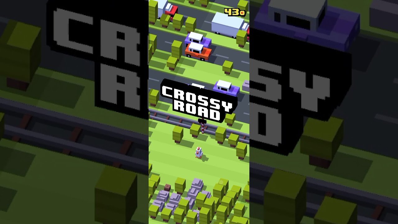 Crossy Road 🐔 | OG Chicken Gameplay with My Sons! Classic Chaos & Fun 😂✨