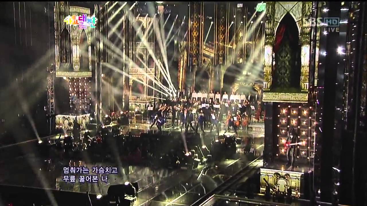 Бесконечный [Охотник] @SBS 2012 가요 대전 Цвет K-pop 20121229