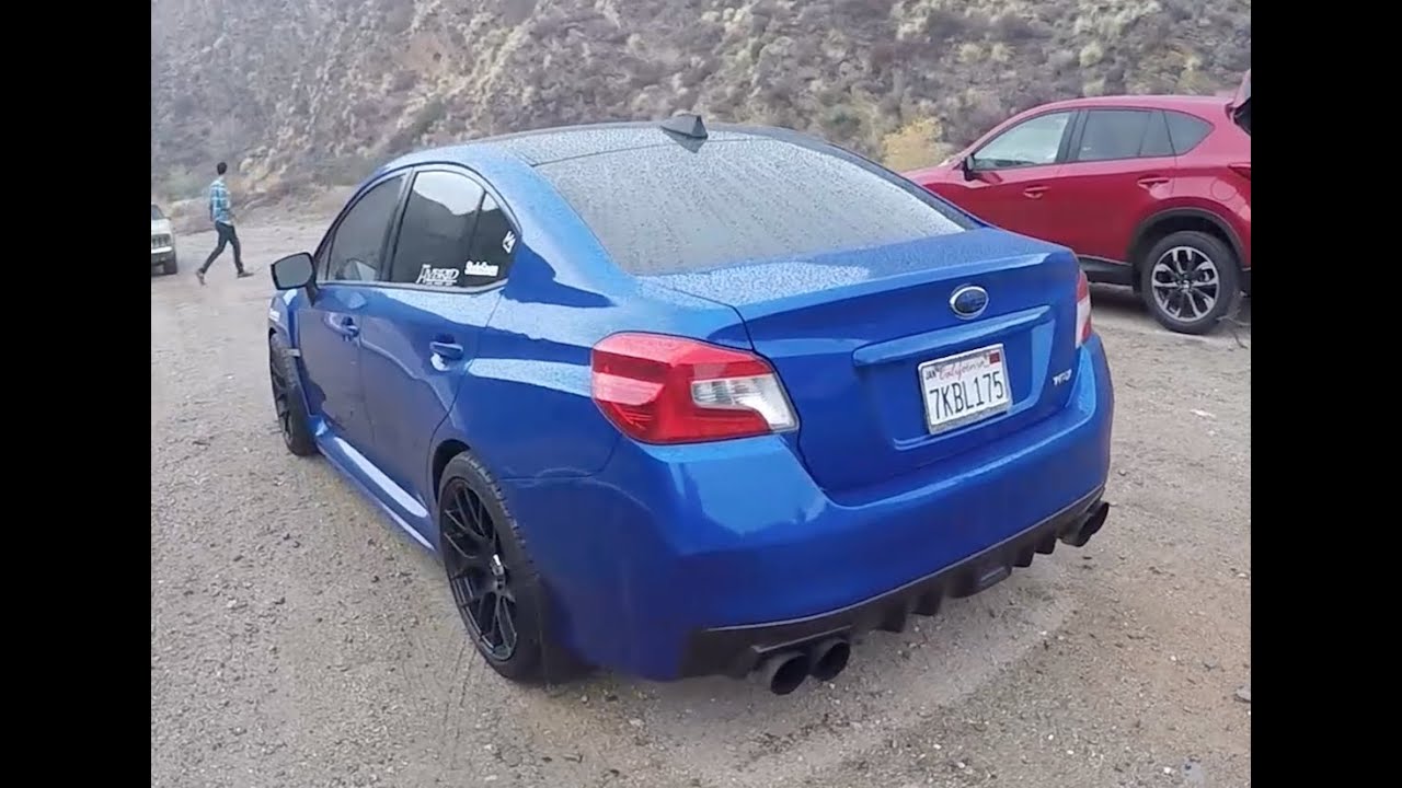 Modified 2015 Subaru WRX - One Take