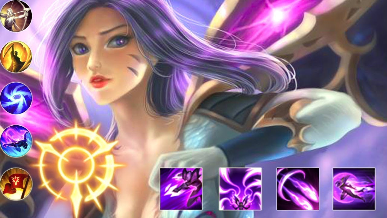 Kai'sa Montage #3 - Kaisa 300 IQ