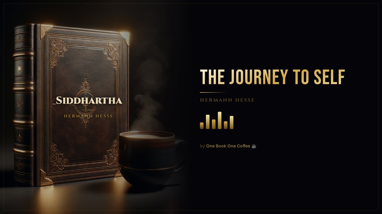 Siddhartha by Hermann Hesse — Full Audiobook Summary | One Book One Coffee