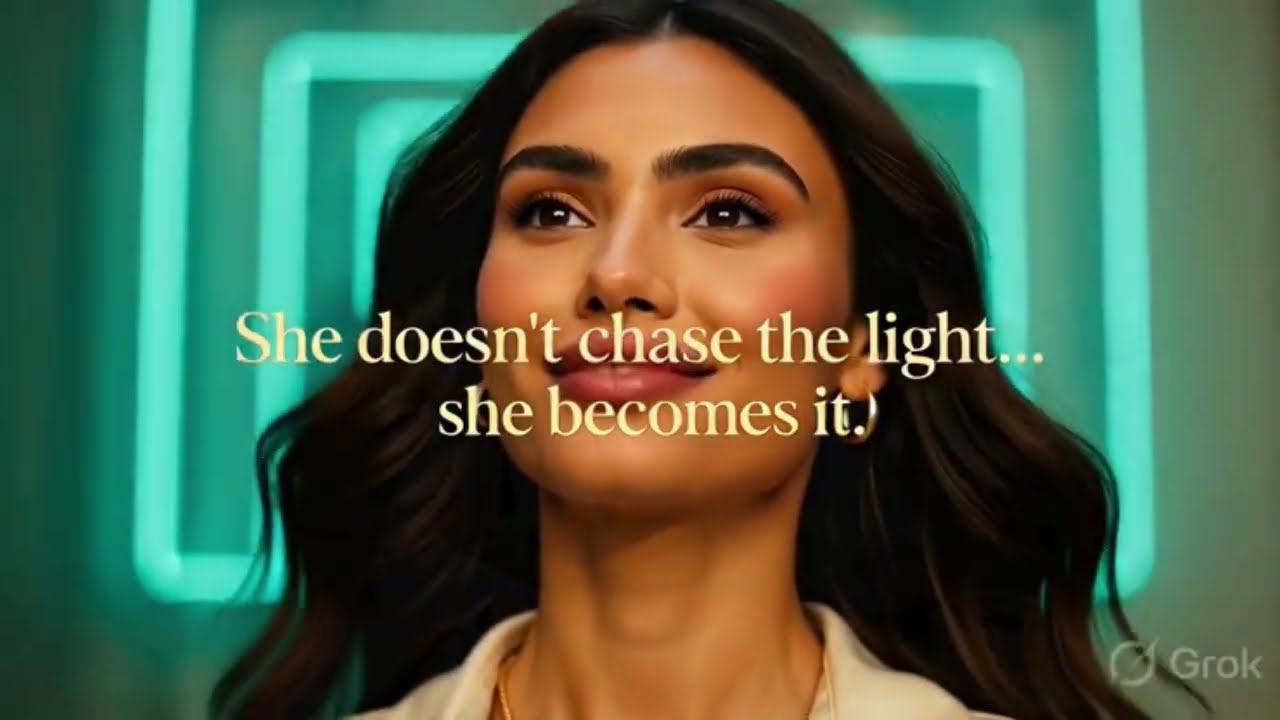 She Owns The Day 🌅 | Powerful Female Anthem | Official Lyric Visualizer