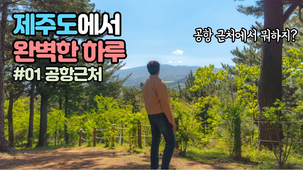 제주 공항근처 맛집과 관광지까지! 제주시내에서 완벽한 하루 보내기 - 풀코스 제주여행 #01