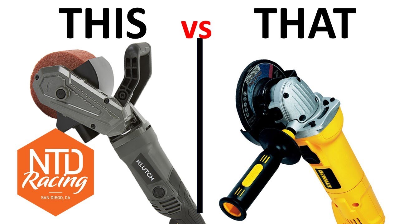 Klutch Surface Conditioning Tool vs Dewalt Grinder - Which is best? #northerntool
