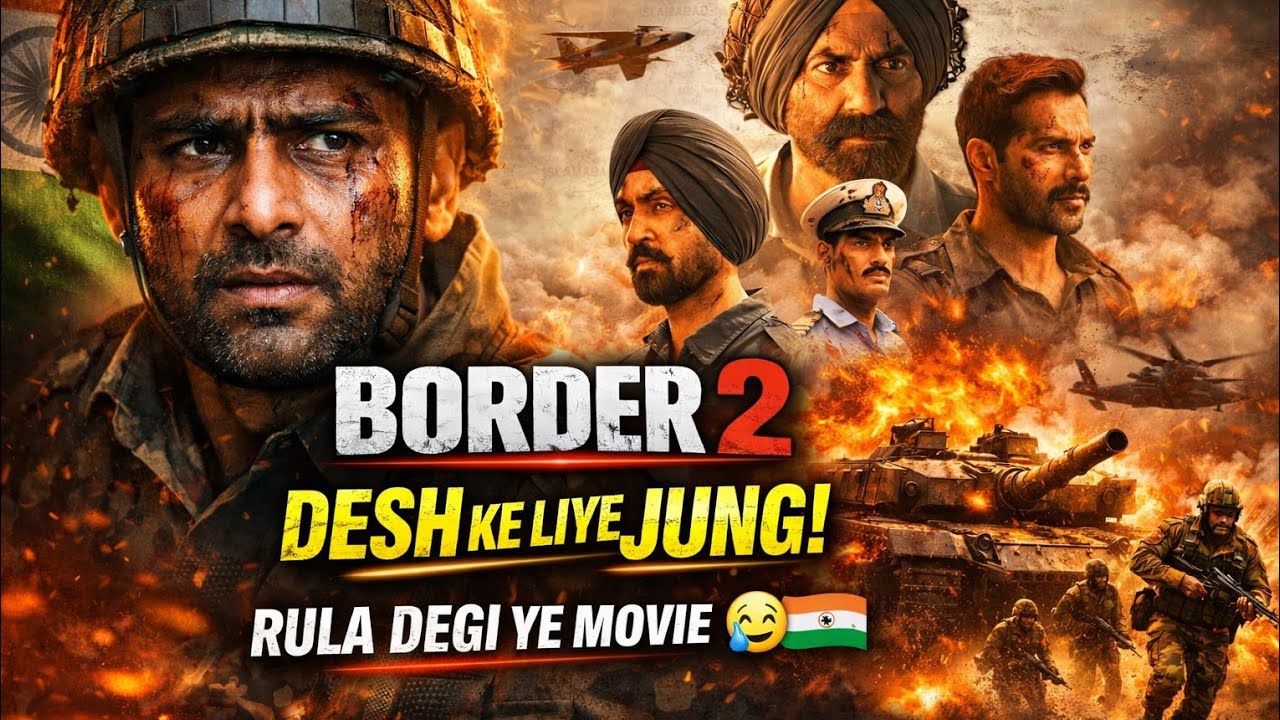 Border 2 Movie Review Hindi | Full Story, Rating, Public Reaction | Worth Watching?