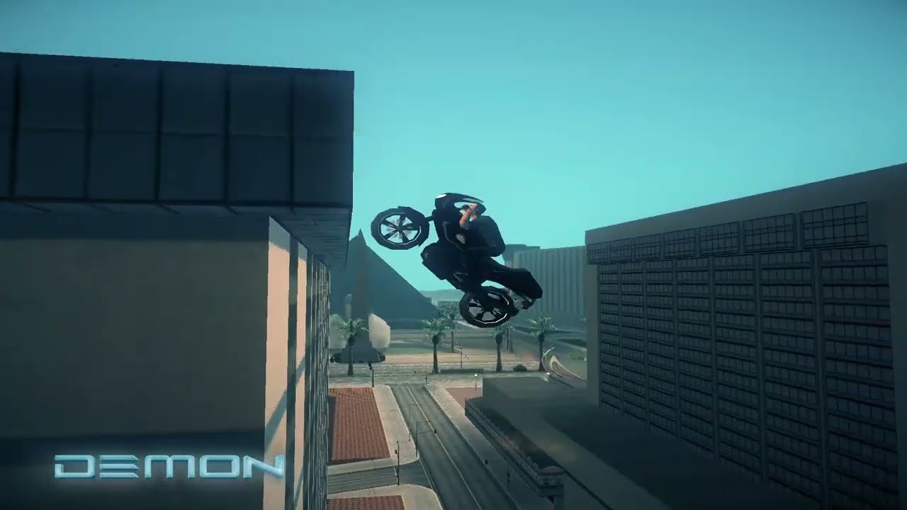 GTA VICE CITY STUNTING - Frostbite III