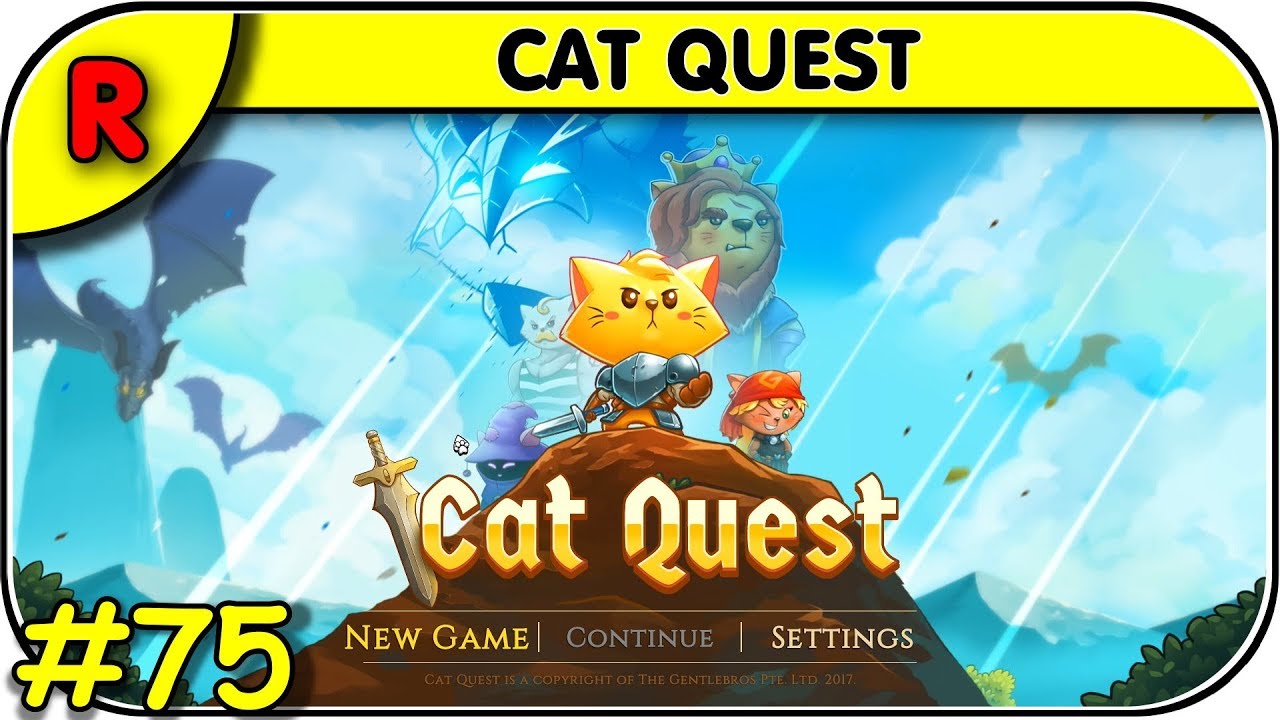 Recenzja CAT QUEST = Przygody w kocim świecie
