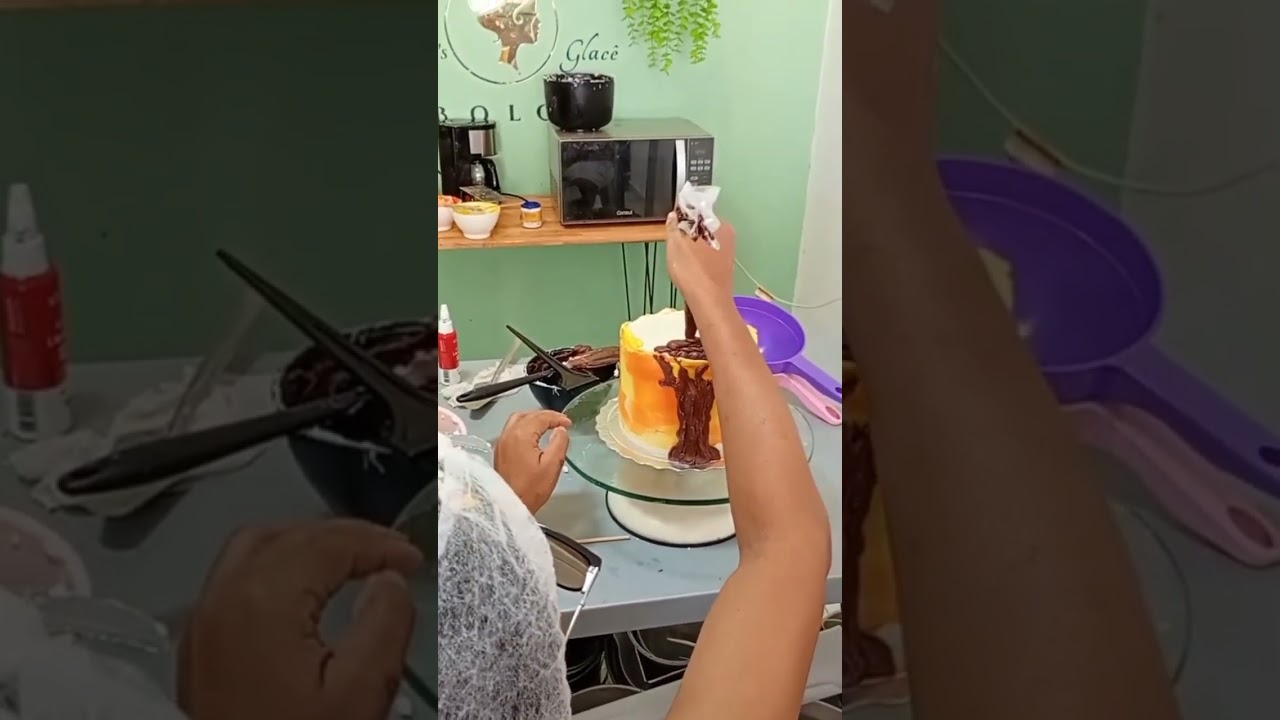 Uma aula sobre como fazer uma árvore de ganache. 