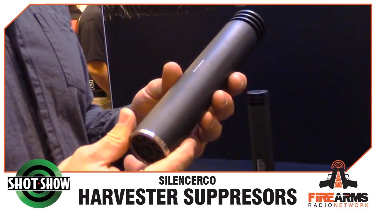Silencerco Harvester Suppressors - SHOT Show 2014