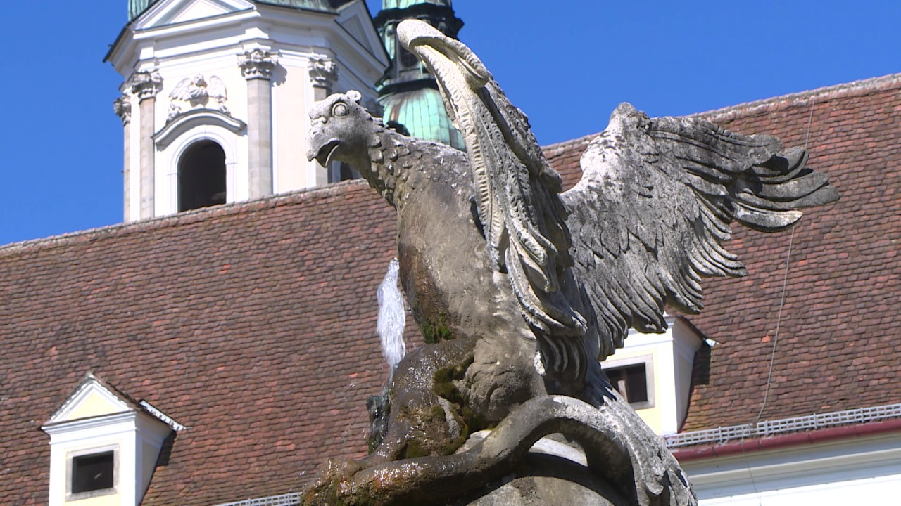 The monastery St Florian