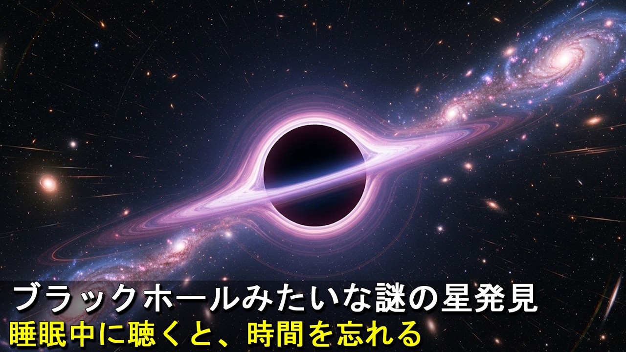 [快眠の科学] ブラックホールそっくりの星の正体とは？