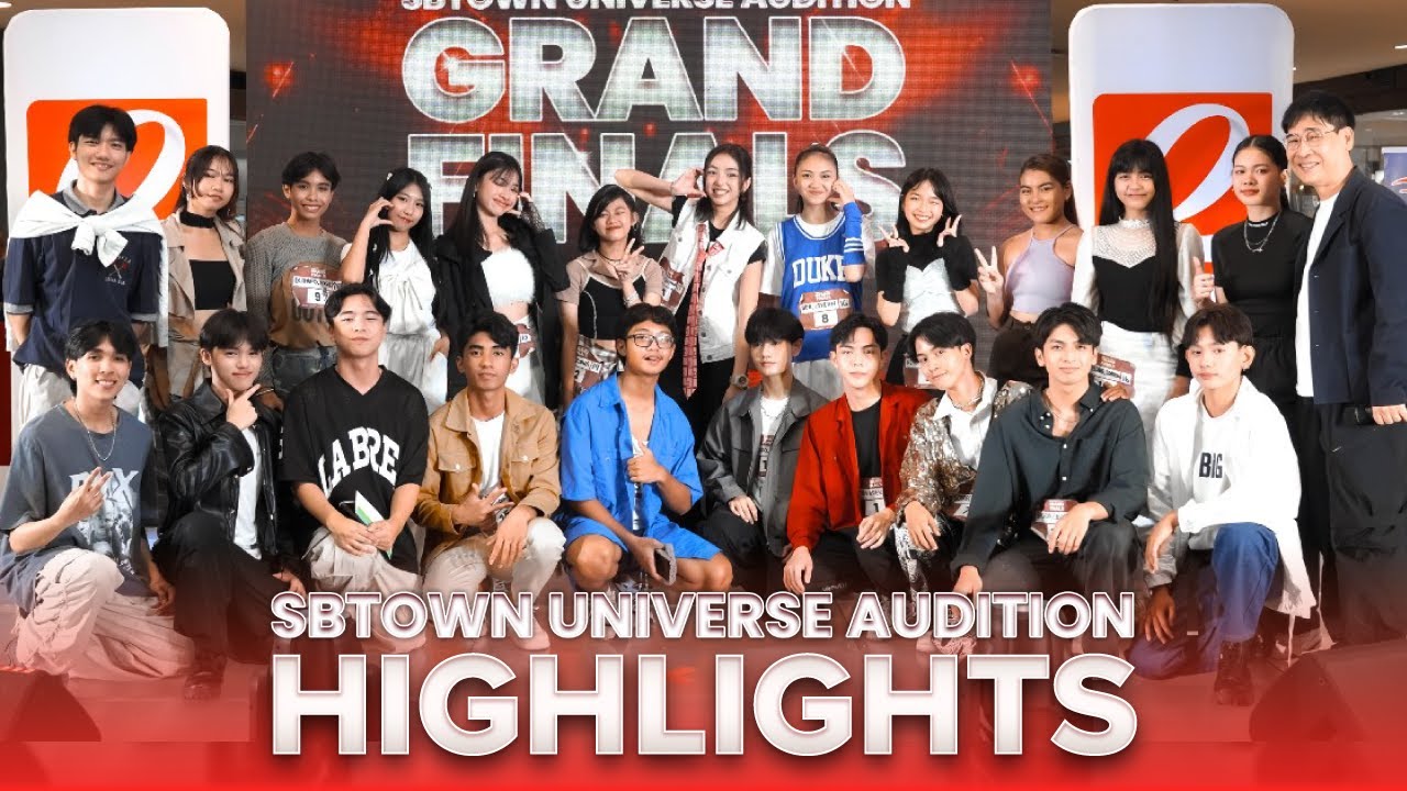 [SBTown] SBTown Universe Audition Highlights | Preliminary & Grand Finals