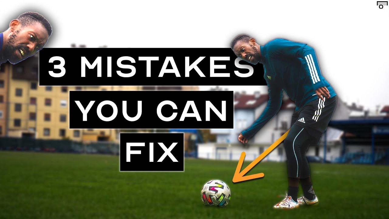 3 THINGS PREVENTING YOU FROM HAVING A CAREER IN FOOTBALL