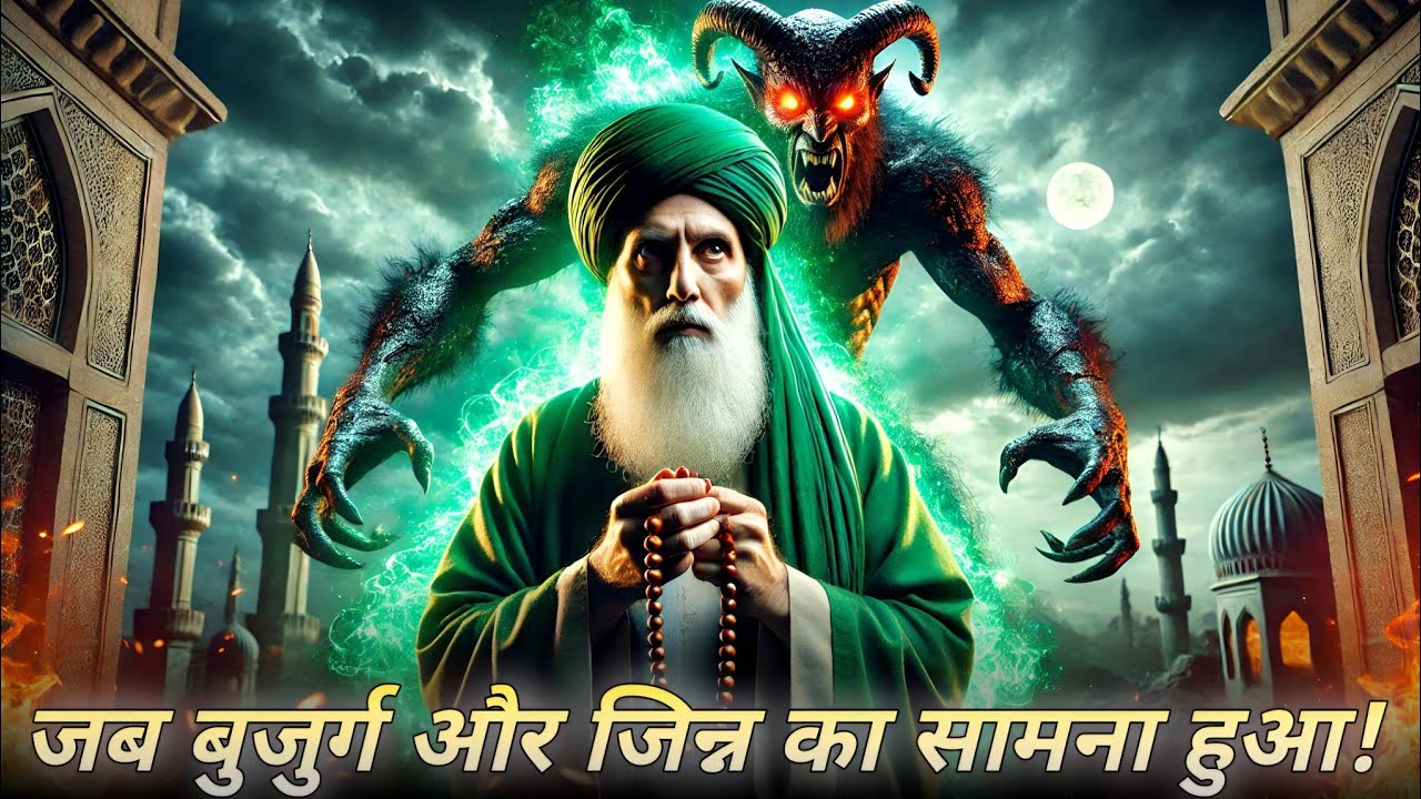 हज़ार साल पुराना जिन्न |अल्लाह वाले बुजुर्ग की रहस्यमयी कहानी |#JinnKaSach|Jin Ka Khaufnaak Haqeeqat