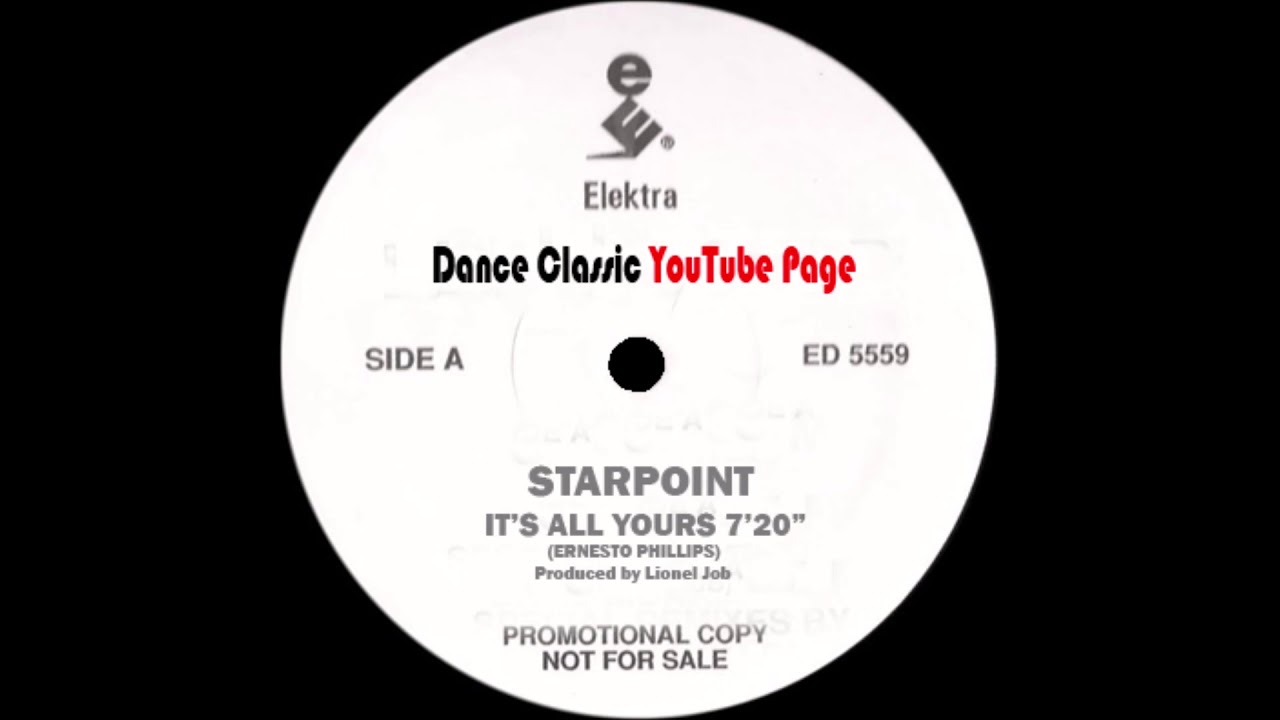 Starpoint - It's All Yours (Remix)