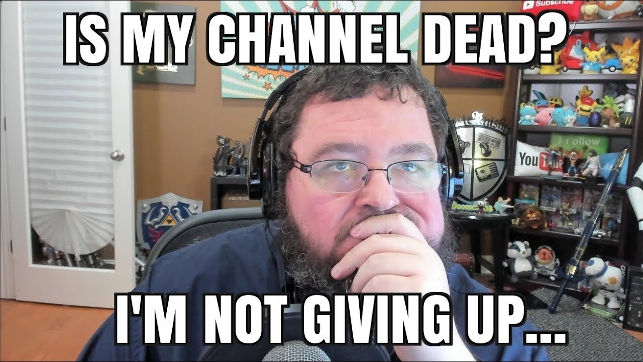 Did I Kill My Youtube Channel?  I'm NOT Giving Up.