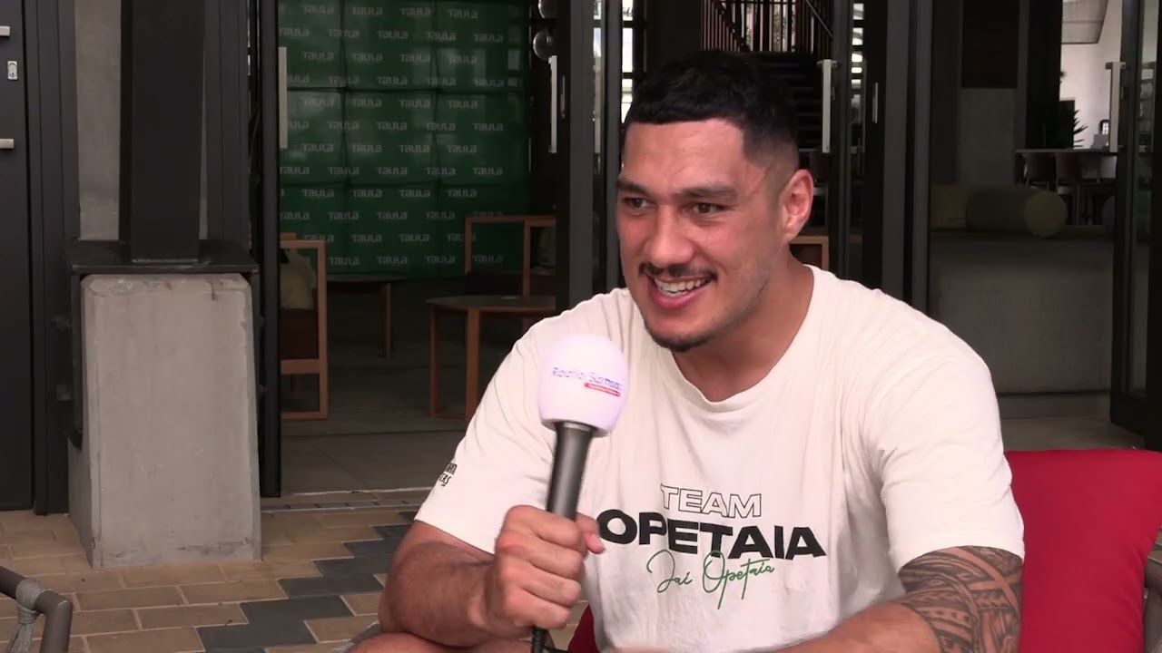 Jai Opetaia - Cruiserweight Boxing World Champion