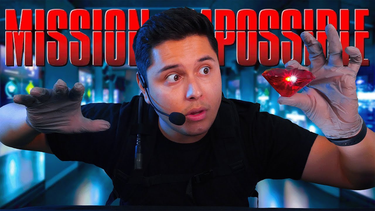 ASMR | Mission Impossible: The Jewel Heist | Spy Roleplay