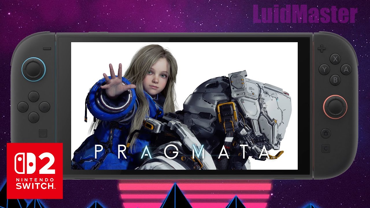COMO ESTA A  DEMO DE PRAGMATA NO NINTENDO SWITCH 2?