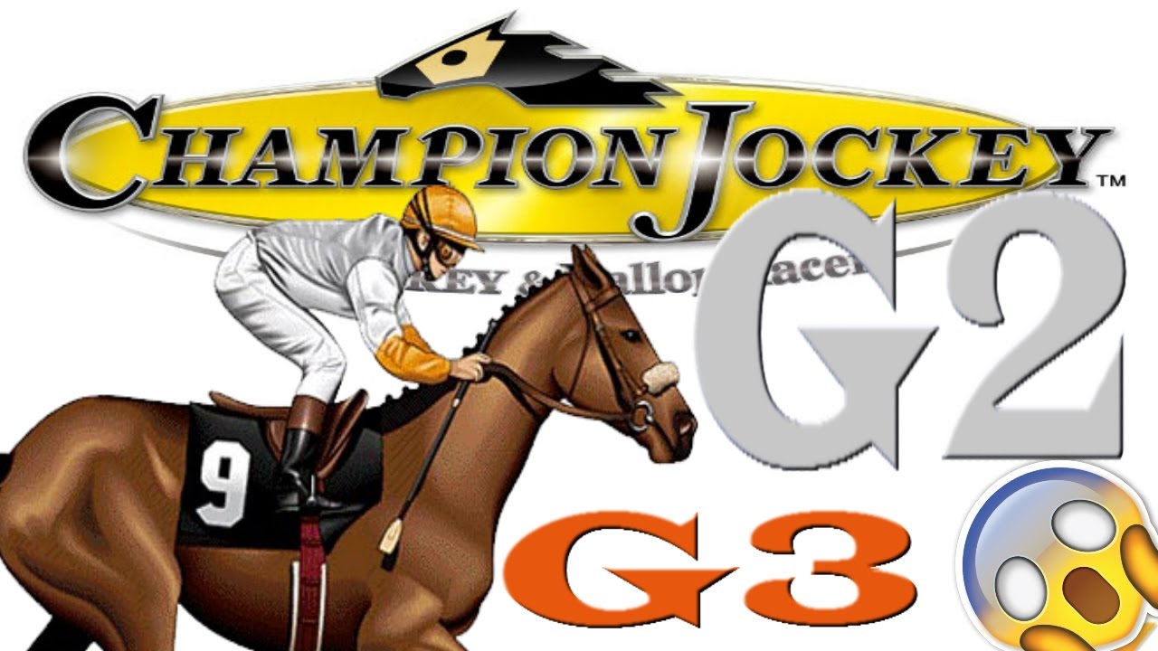 Bred horse first grade 2 in Champion Jockey G1 Jockey & Gallop Racer