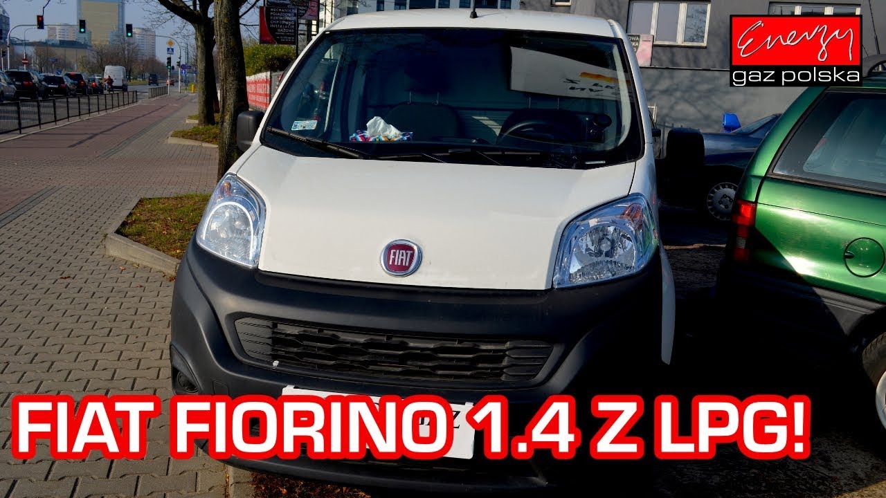 Montaż LPG do NOWEGO Fiata Fiorino 1.4 75 KM 2018r w Energy Gaz na auto gaz BRC SQ 32 OBD