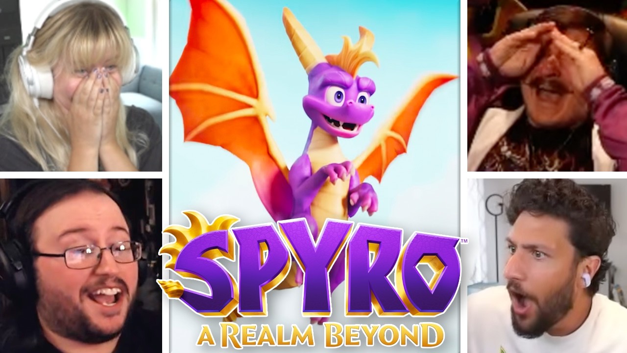 Фанаты Spyro реагируют на Spyro: A Realm Beyond