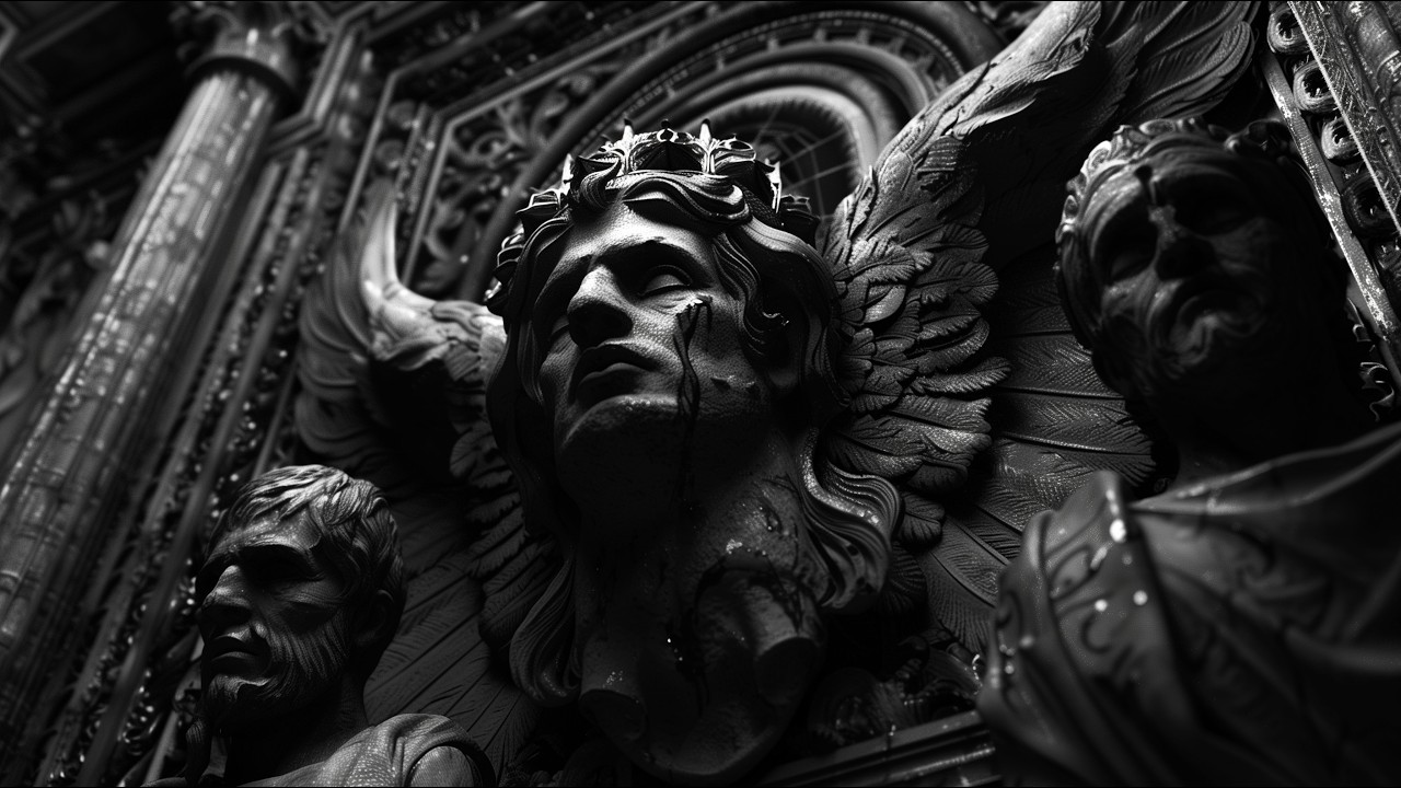 FORGOTTEN DEITY IV || 12 Hour Deep Relaxation Ambience
