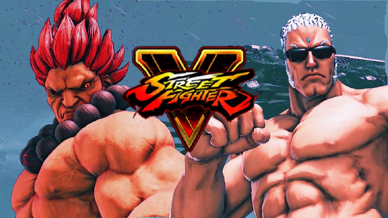 BATTLE OF THE BUFF- Akuma: Week Of! Street Fighter 5 (Online Matches) Pt. 4