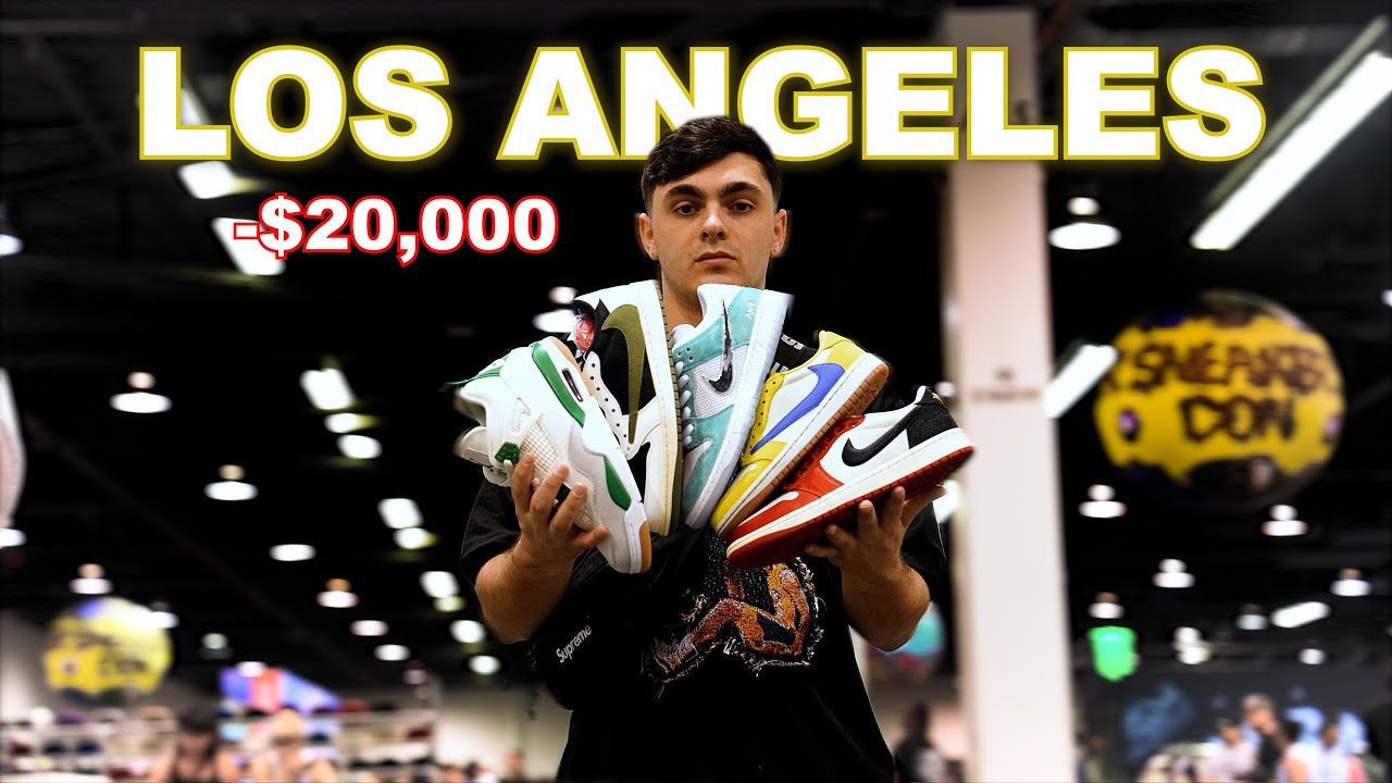 GASTAMOS $20,000 EN SNEAKERCON LOS ANGELES!