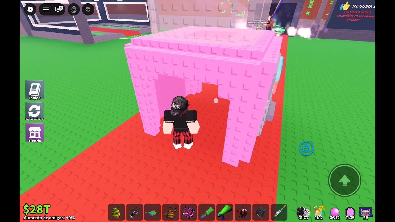 ADMIN ABUSE De Steal A Brainrot (Conseguí un Lucky Block Secret)
