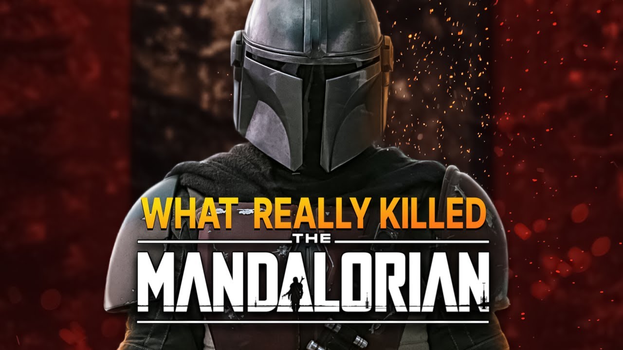 What REALLY Killed The Mandalorian... and Thus Star Wars: Why Ahsoka's Ratings Are Trash!