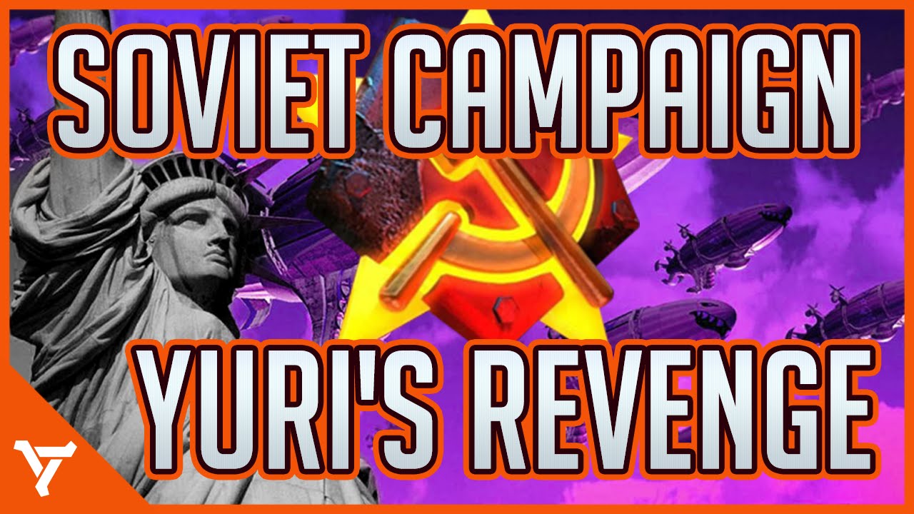 CnC Red Alert 2 Yuri's Revenge - Mission 1 & 2 (Soviet)