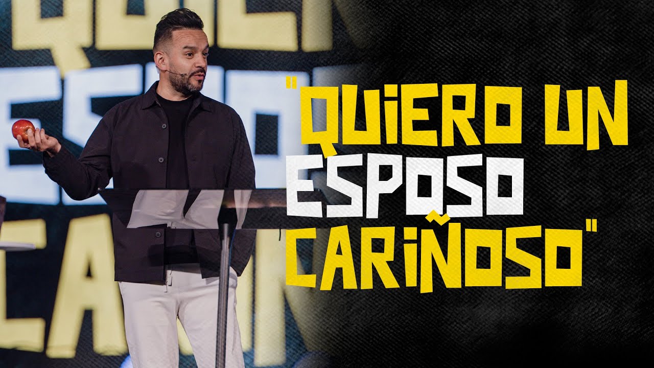 “Quiero un esposo Cariñoso” - David Scarpeta  | Grace Español