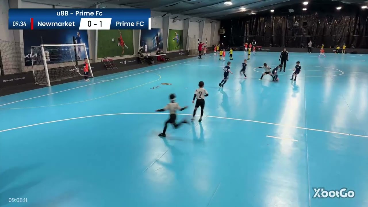 Prime FC u8B vs Newmarket Red