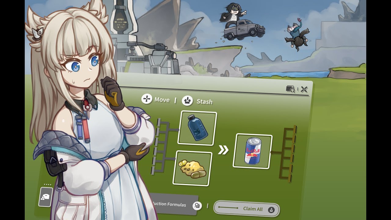 Arknights Endfield=)Немного поиграю.Закрываю все мисии=)
