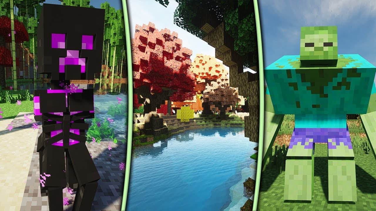 Top 10 Minecraft Mods (1.14.4) - October 2019