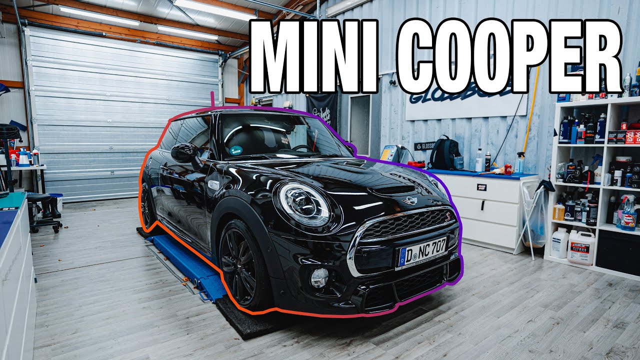 Mini Cooper S 🚀 ⎮ GLOSSBOSS DETAILING 🔥