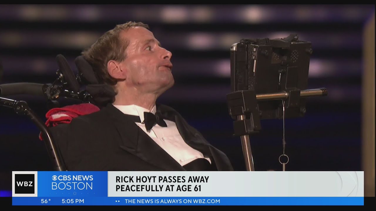Boston Marathon icon Rick Hoyt dies at 61