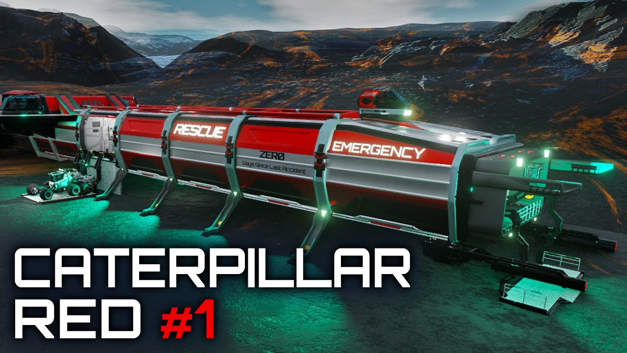 Star Citizen - Caterpillar RED