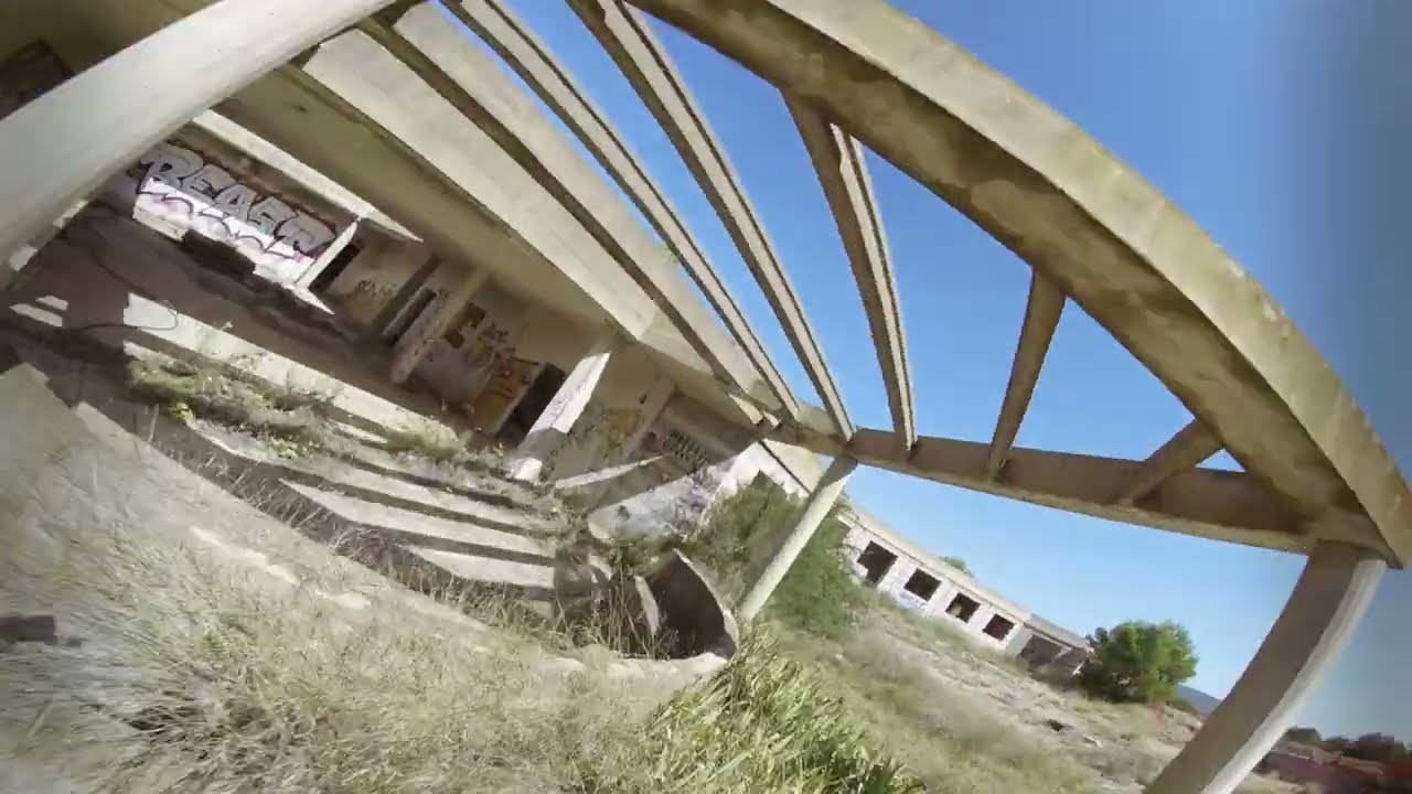 Freestyle En Requena FPV