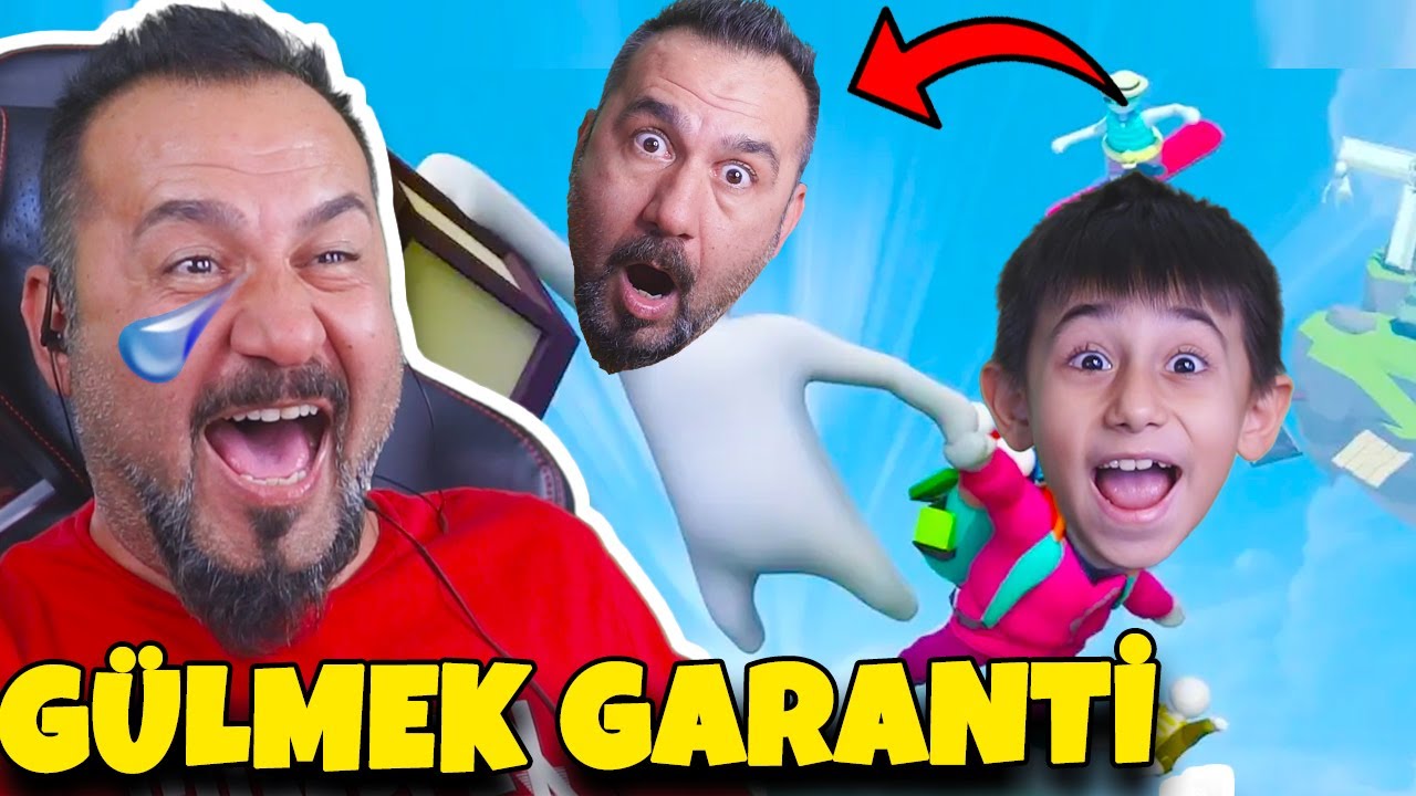 BU ADAM NE YAPIYOR? | EGEMEN KAAN İLE 4 KİŞİ HUMAN FALL FLAT OYNUYORUZ