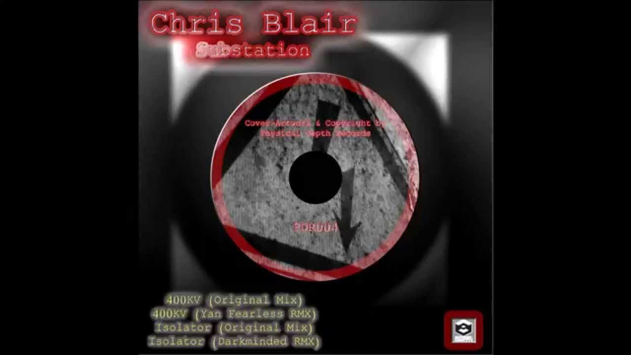 PDR004 - Chris Blair // Substation