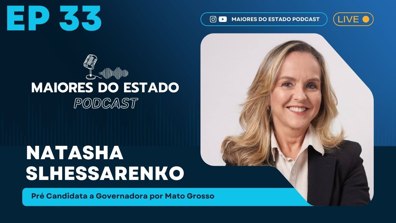 NATASHA SLHESSARENKO | MAIORES DO ESTADO PODCAST #33