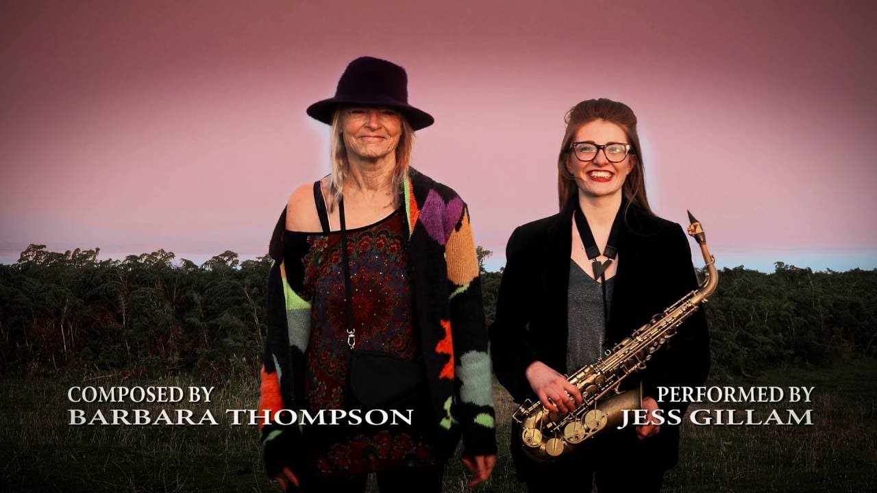 THE SKY'S THE LIMIT - Jess Gillam