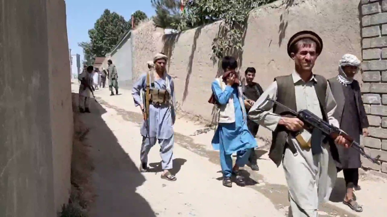 گزارش وضعیت امنیتی از ابدال شهر تالقان_تخار افغانستان