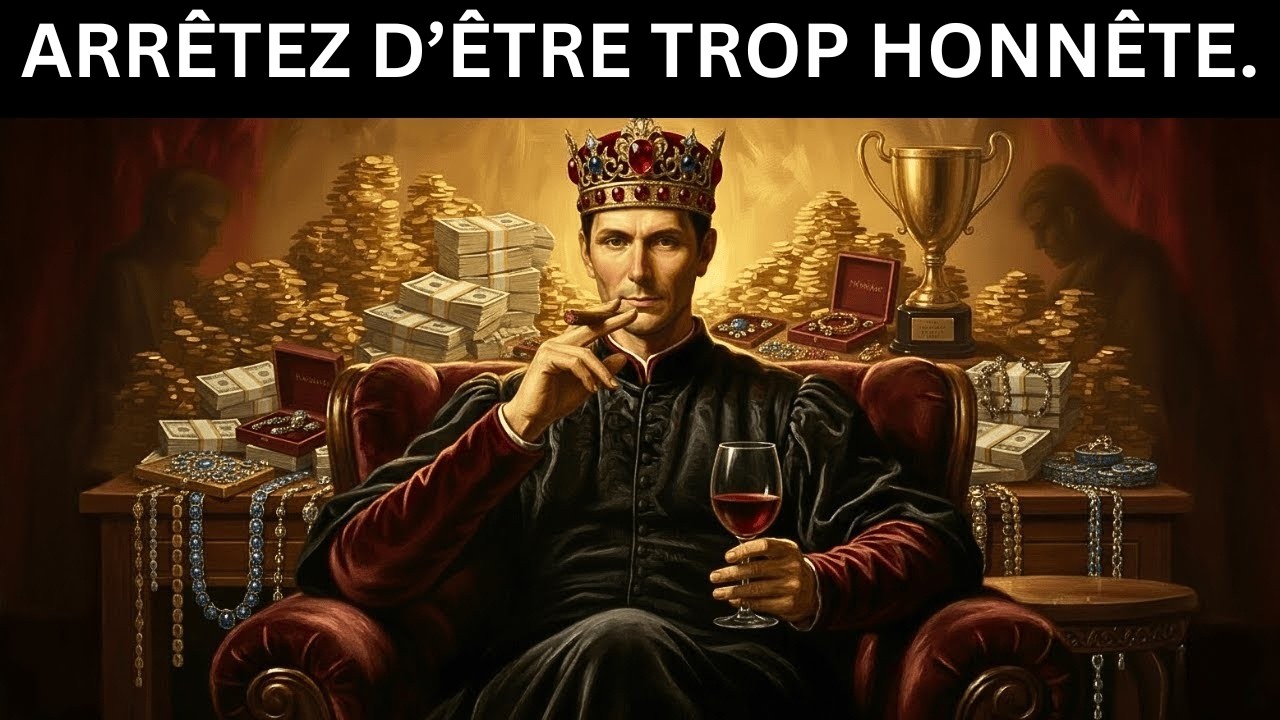 “Après 30 Ans, Si Vous Jouez Encore Propre… Vous Perdez | Machiavel”