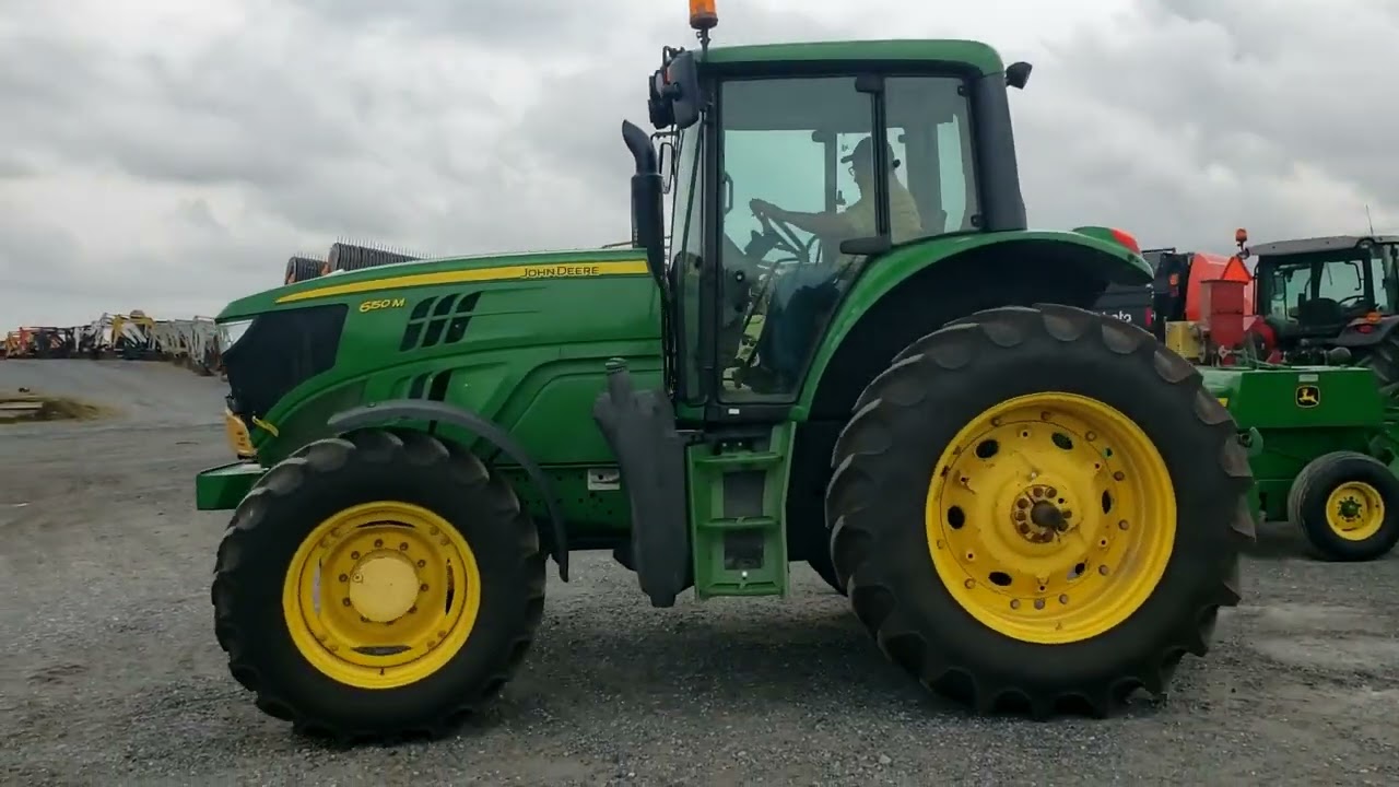 2014 JOHN DEERE 6150M For Sale