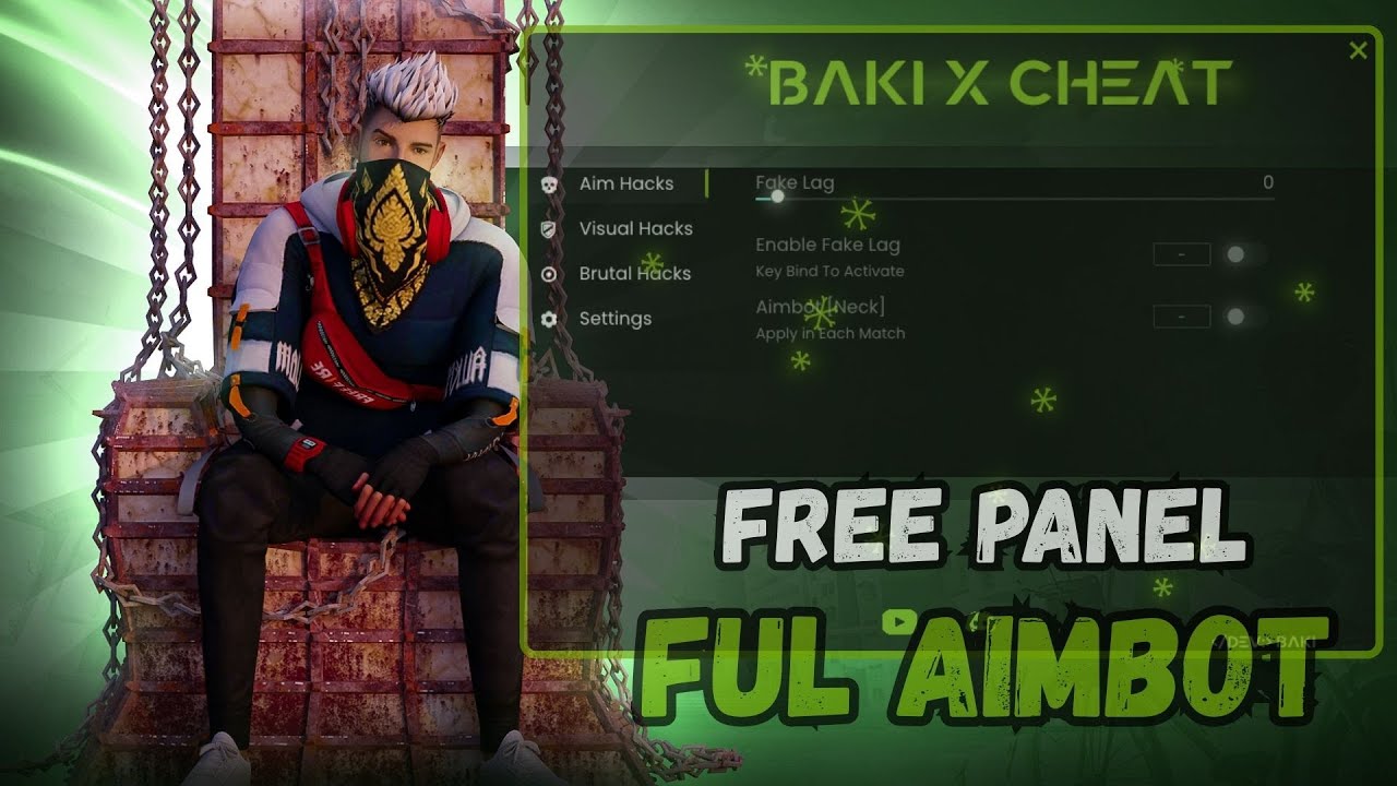 NEW PC PANEL UPDATED OB50💻 PANEL FOR FREE AIMBOT FREE FIRE 🎯 SNIPER AIMBOT | 100% ANTIBAN ✅BAKI