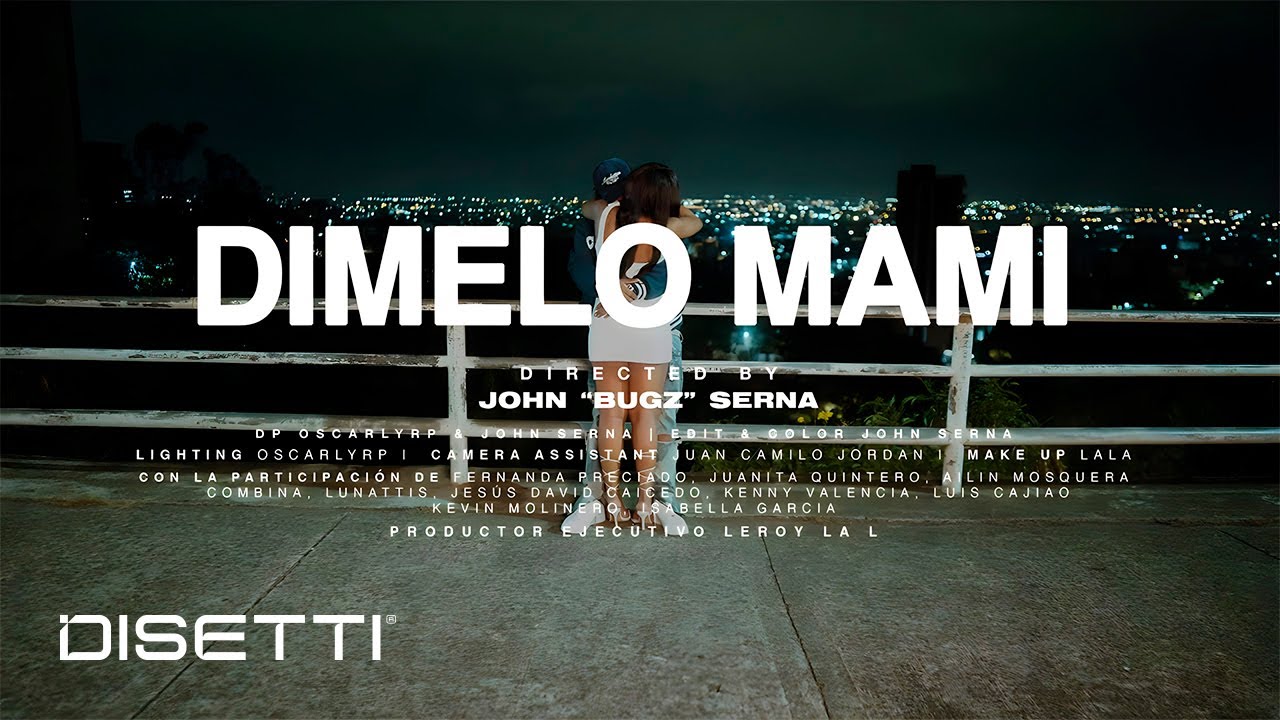 Leroy La L - Dimelo Mami (video oficial) DIR. John 