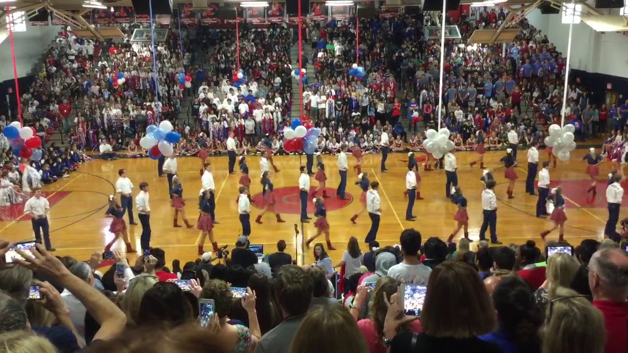 Mustang Stampede Homecoming Pep Rally